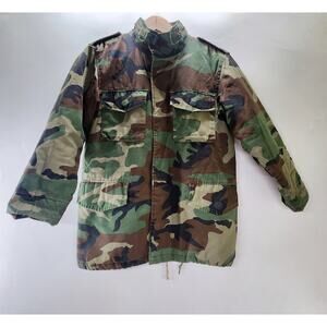 Rothco Ultra Force Juniors Military Jacket Quilted Lining Boys 2-4 XS Camouflage